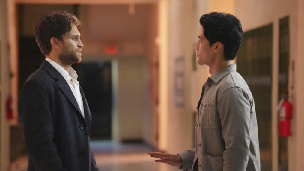 Liam Bret Walker Episode 8 Keegan Allen Alex Landi