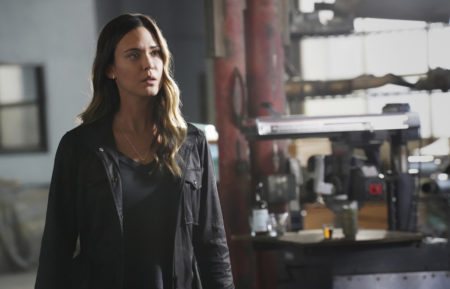 Odette Annable as Geri in Walker - Season 1 Episode 9