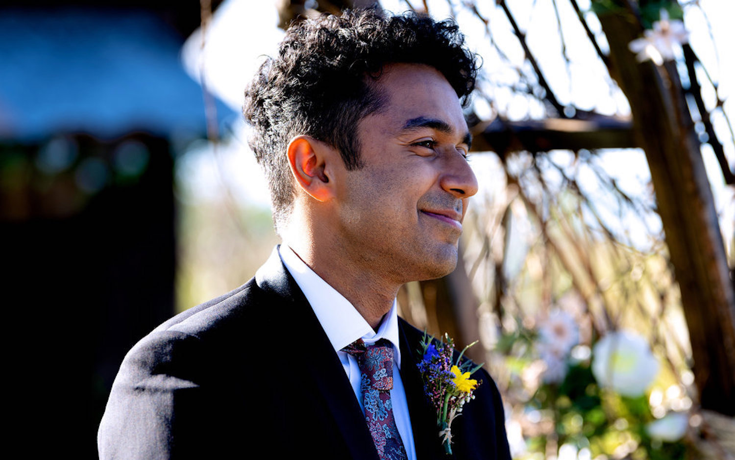 Jeremy Varun Saranga Wynonna Earp Series Finale Wedding