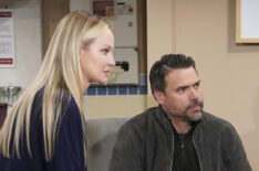 The Young and the Restless - Sharon Case, Joshua Morrow