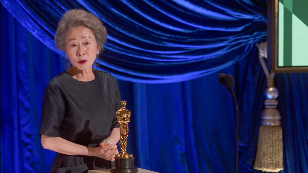 Yuh-Jung Youn 2021 Oscars Win