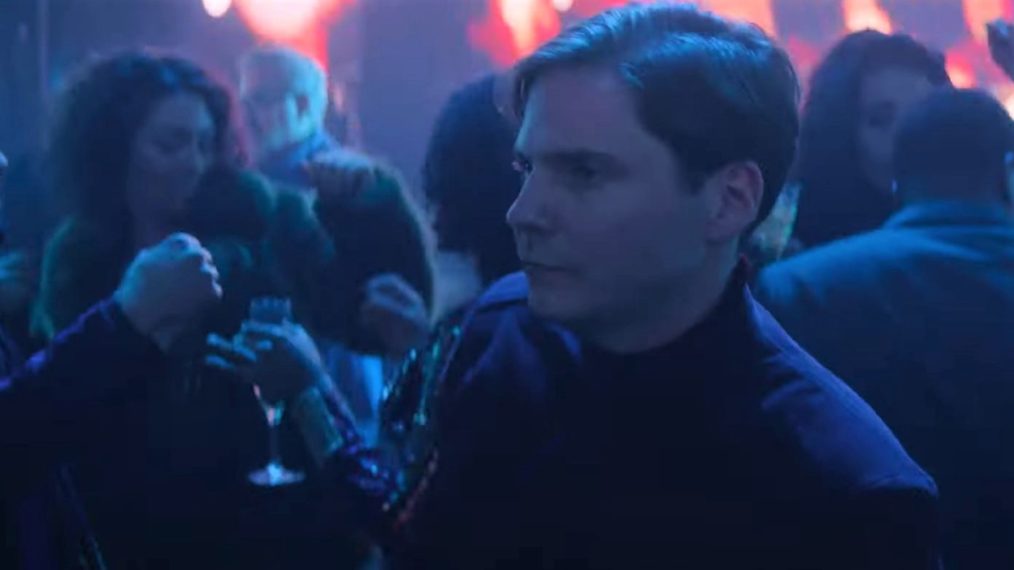 Daniel Bruhl as Zemo in The Falcon and the Winter Soldier
