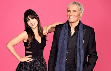 the celebrity dating game zoey deschanel michael bolton