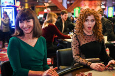 Mary Steenburgen as Maggie and Bernadette Peters as Deb in Zoey's Extraordinary Playlist