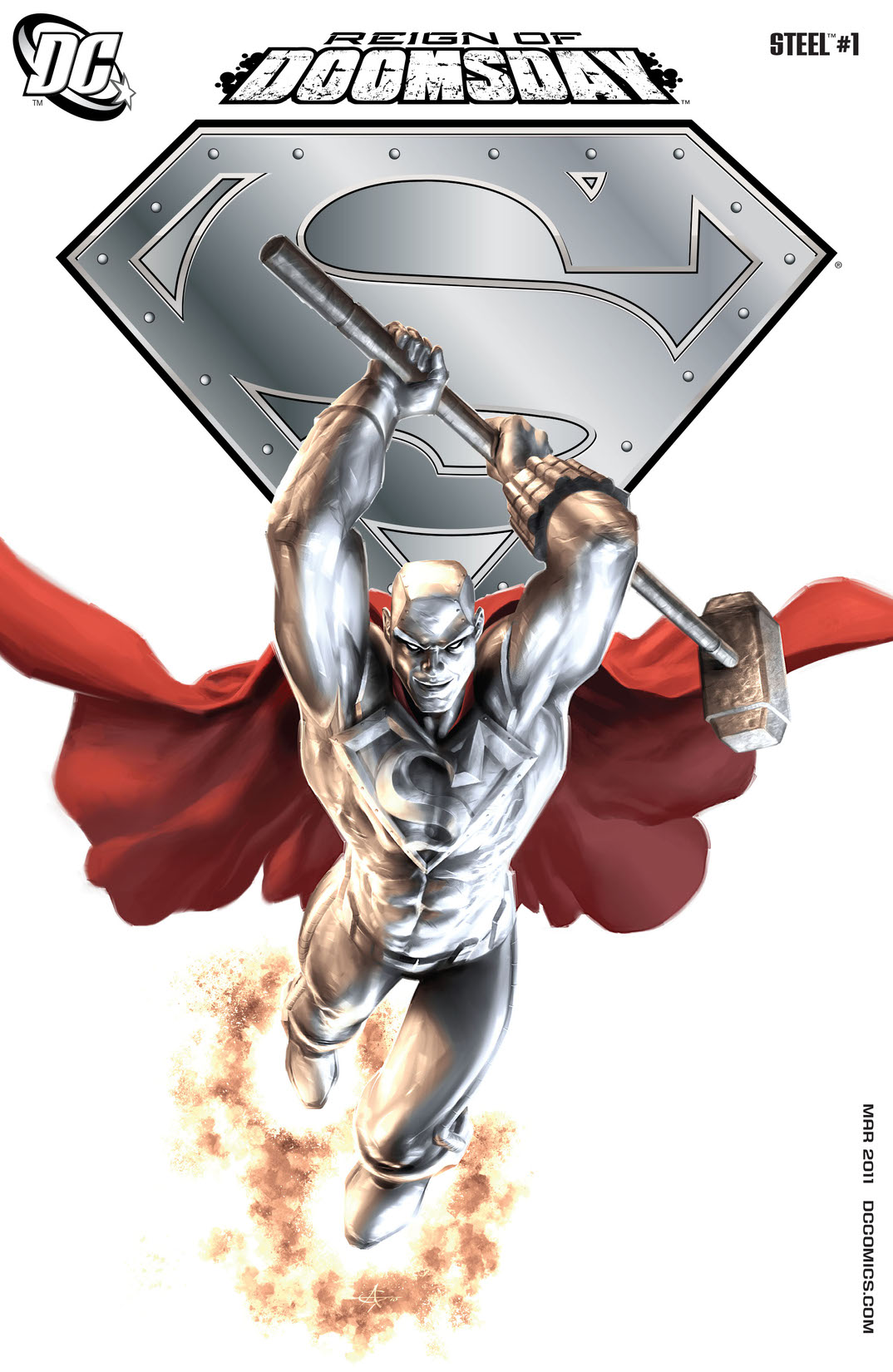DC Comics + Steel