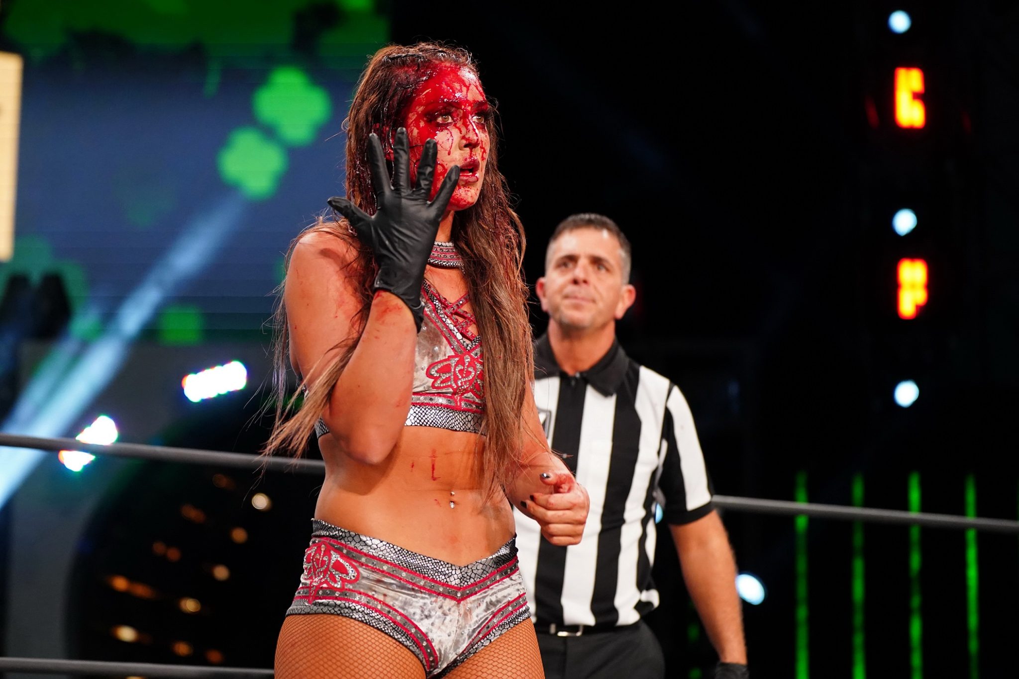 Britt Baker.