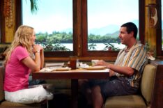 50 First Dates - Drew Barrymore and Adam Sandler