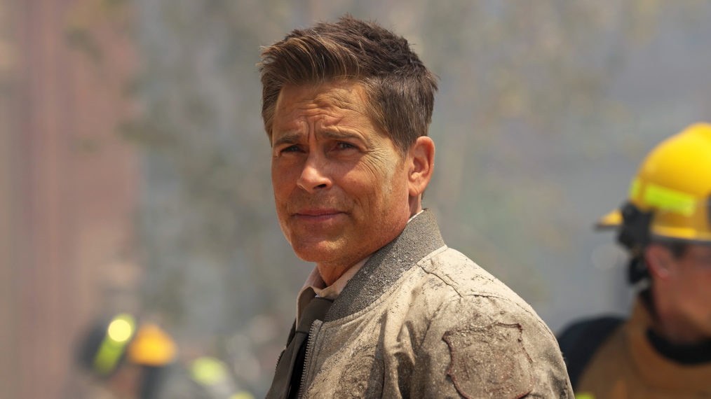 Rob Lowe 911 Lone Star Season 2 Finale Owen Strand