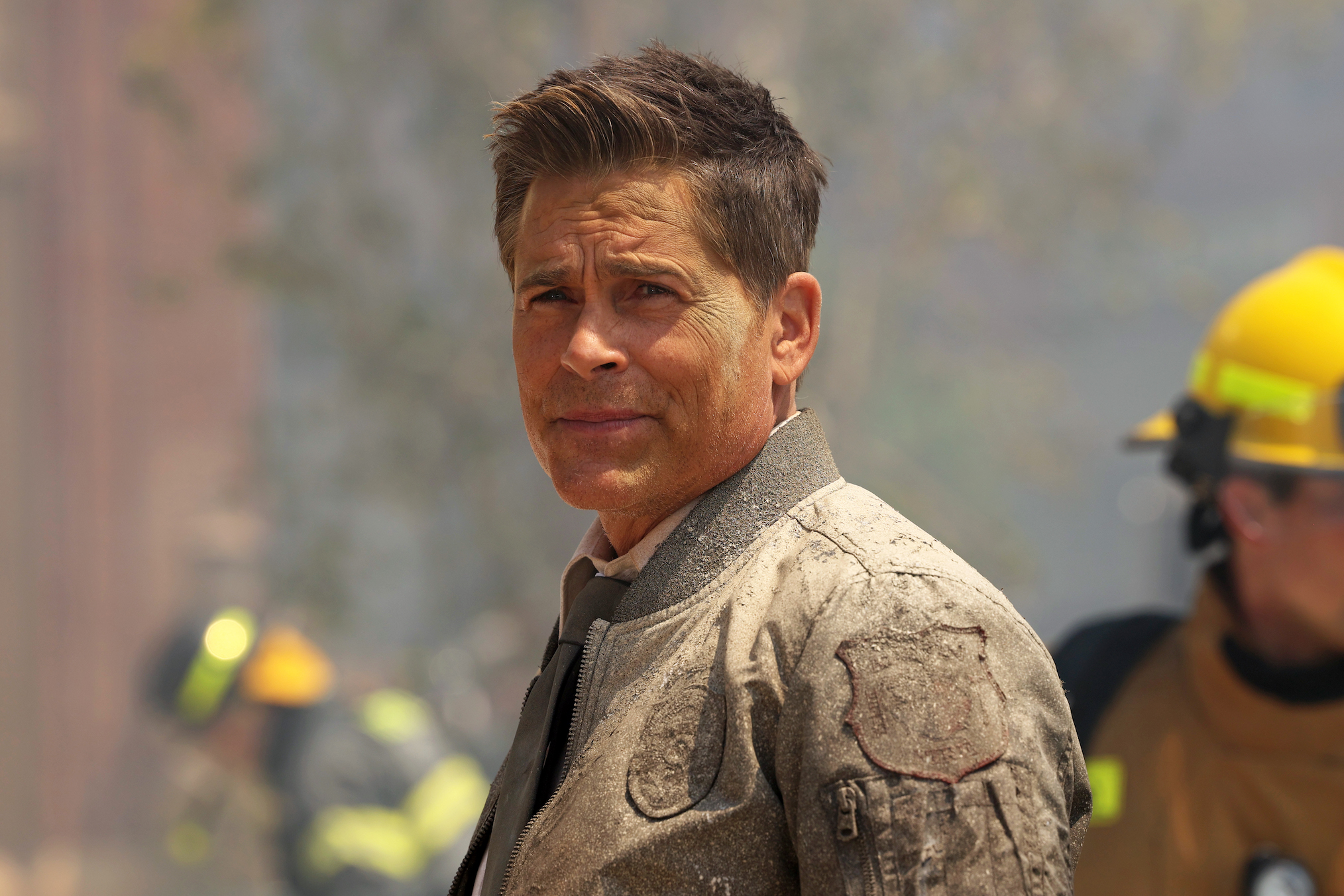 9 1 1 Lone Star Boss Says Owen S Fight With Spoiler Gives Him A Sense Of Purpose