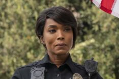 Angela Bassett as Athena Grant in 911 - Season 4