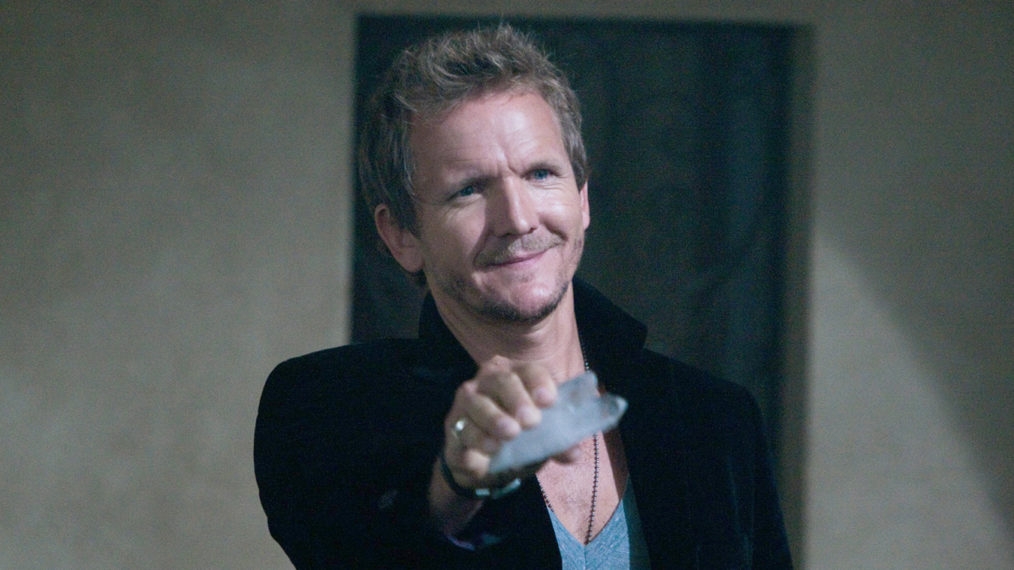 Sebastian Roche as Balthazar in Supernatural