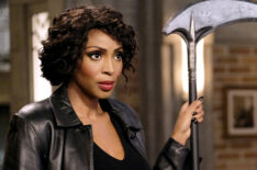 Lisa Berry as Billie in Supernatural - 'Galaxy Brain'