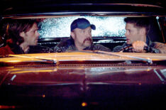 Jared Padalecki, Jim Beaver, Jensen Ackles in Supernatural - 'I Think I'm Gonna Like It Here'