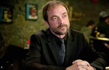 Mark Sheppard in Supernatural - 'Reichenbach'