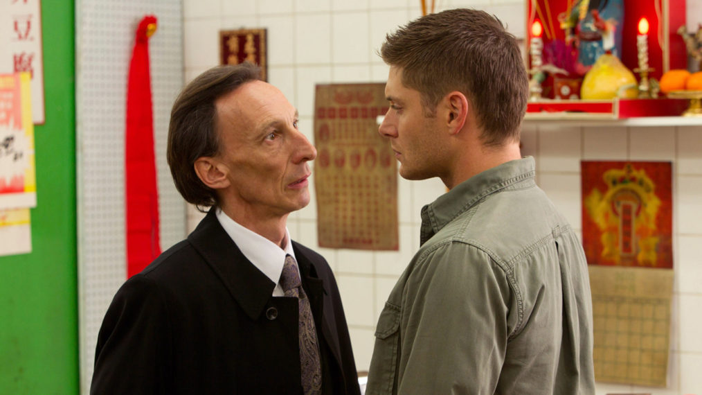 Julian Richings and Jensen Ackles in 'Appointment in Samarra' - Supernatural