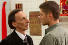 Julian Richings and Jensen Ackles in 'Appointment in Samarra' - Supernatural
