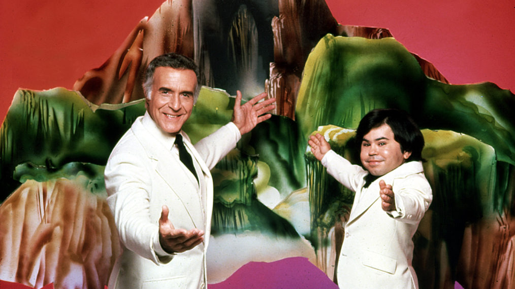 Fantasy Island - Ricardo Montalban and Herve Villechaize