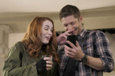 Felicia Day and Jensen Ackles in Supernatural - Exodus