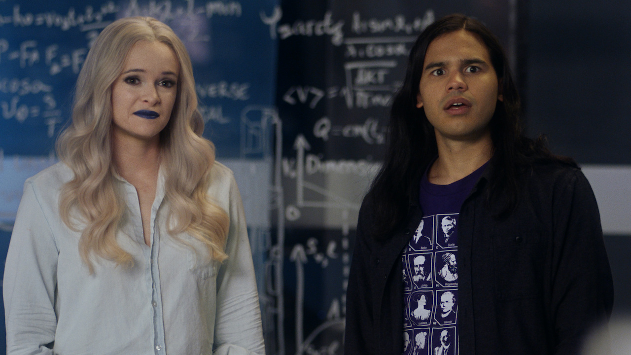 The Flash + Danielle Panabaker + Carlos Valdes