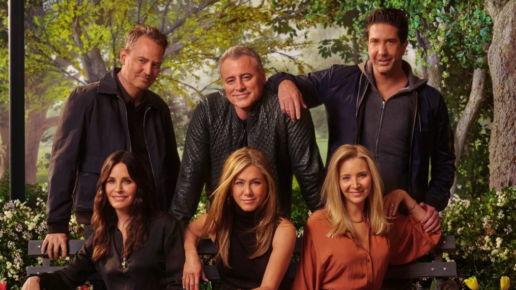 Friends the reunion key art