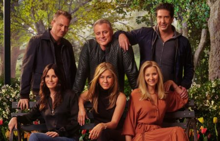 Friends the reunion key art