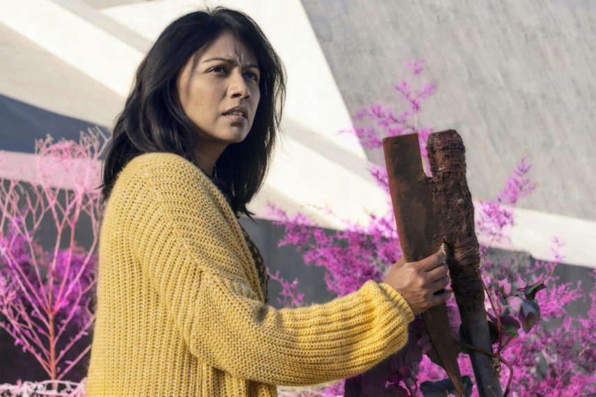 karen david grace fear the walking dead