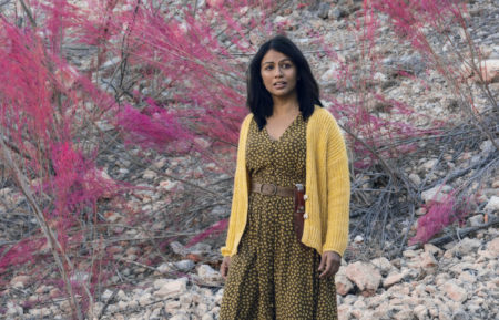 Karen David as Grace - Fear the Walking Dead