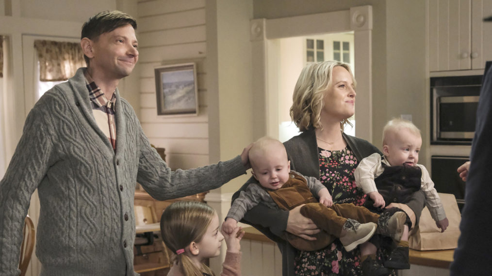 DJ Qualls and Sarah Smyth in Supernatural - 'The Heroes' Journey'