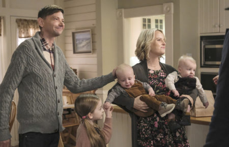 DJ Qualls and Sarah Smyth in Supernatural - 'The Heroes' Journey'
