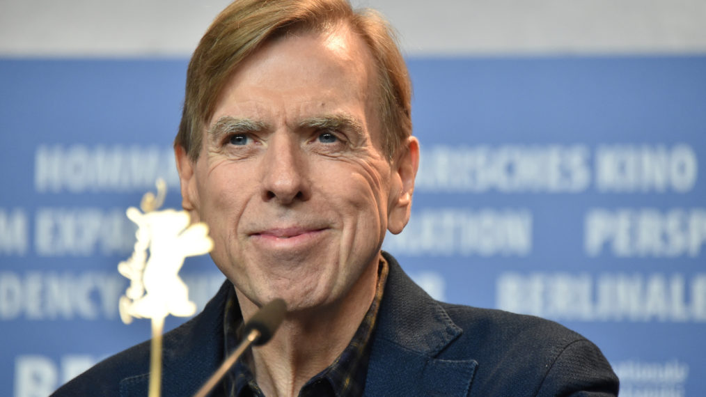 Timothy Spall at 'The Party' Press Conference