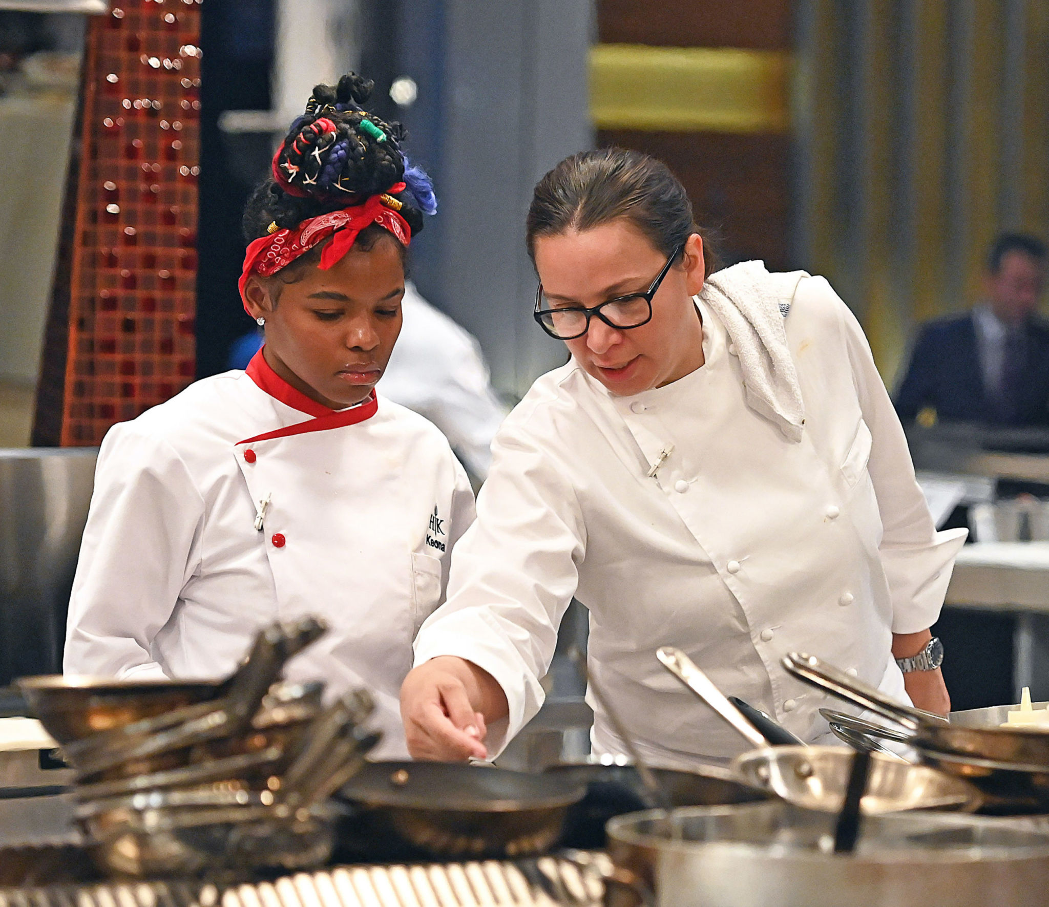 Hell S Kitchen Young Guns Christina Wilson S Take On This Year S Age Twist