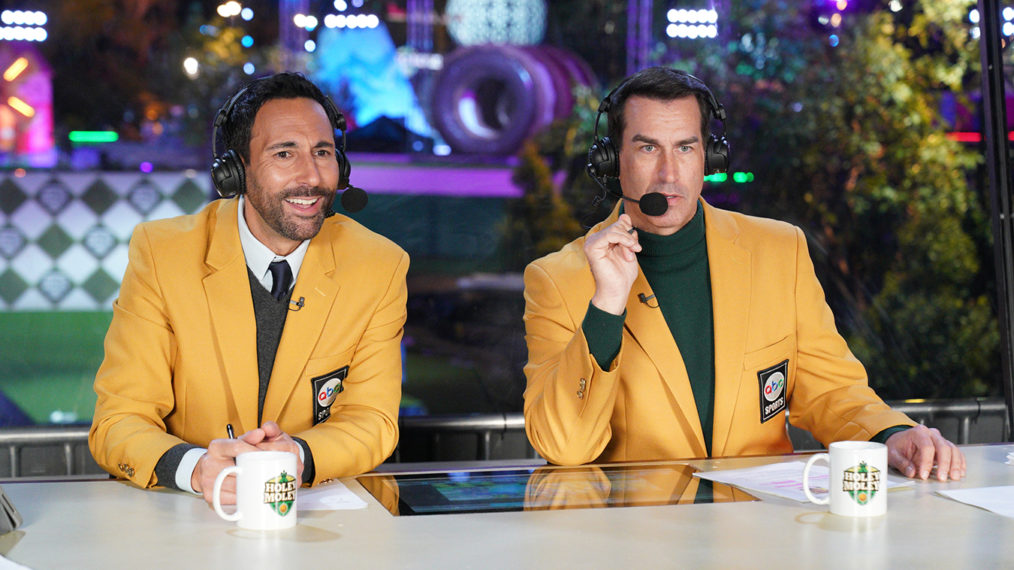 Holey Moley - Joe Tessitore and Rob Riggle