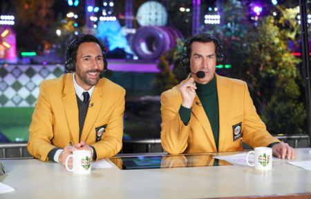 Holey Moley - Joe Tessitore and Rob Riggle