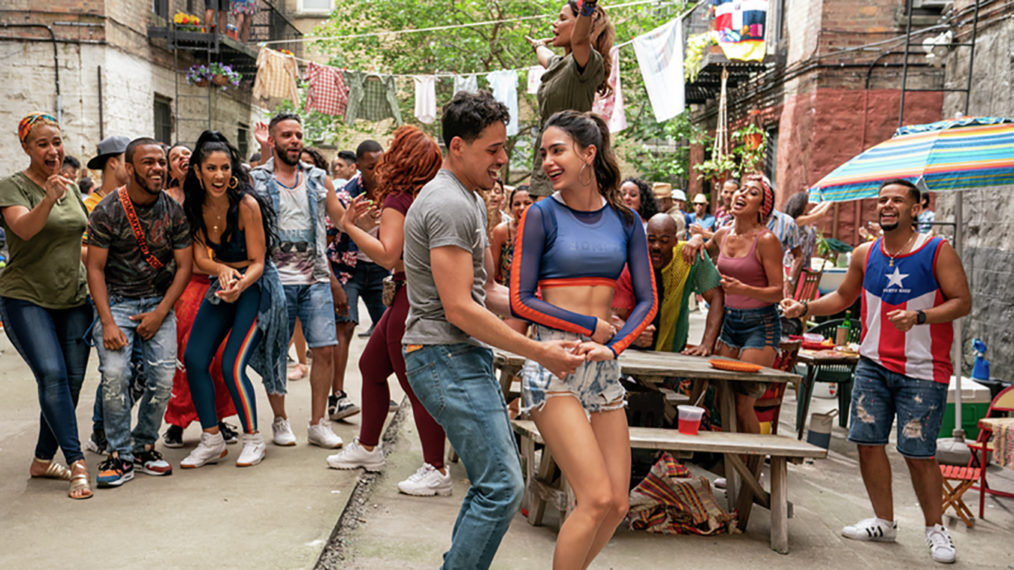 In the Heights - Anthony Ramos and Melissa Barrera