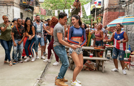 In the Heights - Anthony Ramos and Melissa Barrera