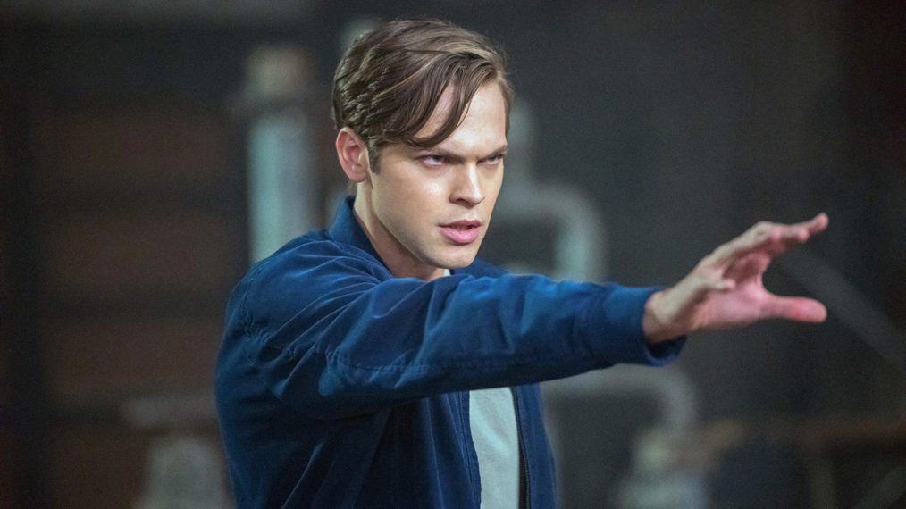 Alexander Calvert as Jack in Supernatural - 'The Bad Place'