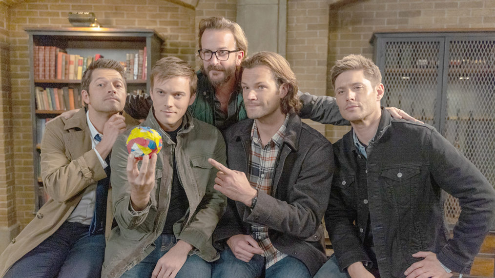 Supernatural': Go Behind the Scenes With the Cast on the Vancouver Set  (PHOTOS)
