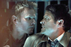 Supernatural - 'The Devil in the Details' - Mark Pellegrino and Misha Collins
