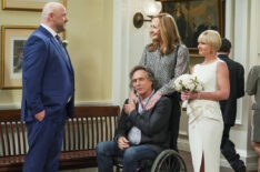 Mom - Will Sasso as Andy, William Fichtner as Adam, Allison Janney as Bonnie, and Jaime Pressly as Jill