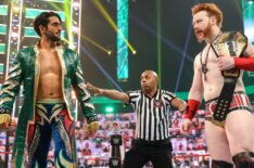 Mansoor facing Sheamus