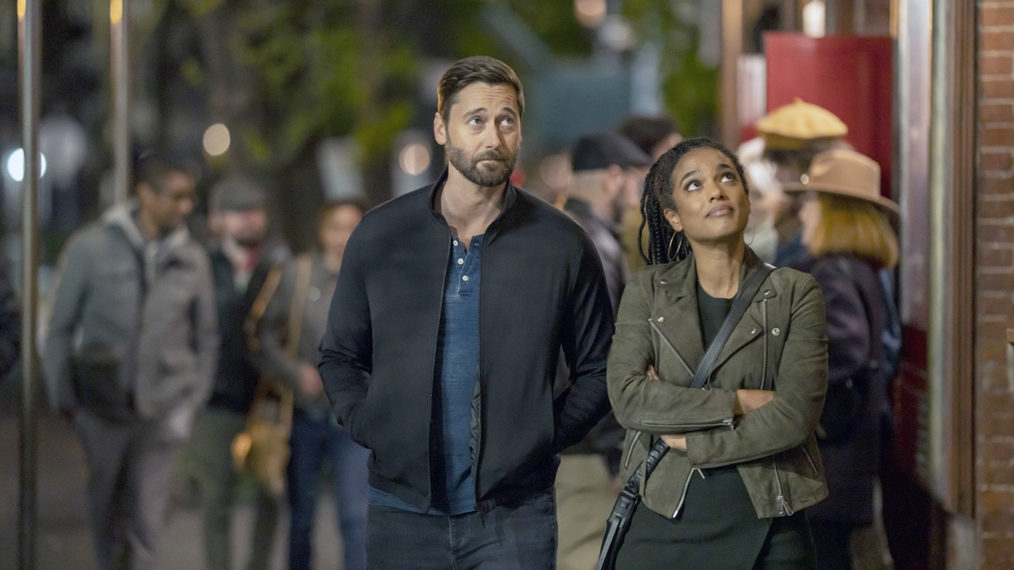 Ryan Eggold Freema Agyeman New Amsterdam Season 3 Finale Max Helen