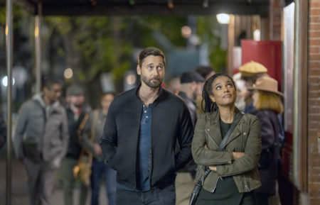 Ryan Eggold Freema Agyeman New Amsterdam Season 3 Finale Max Helen