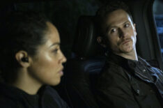 Debris - Riann Steele as Finola Jones and Jonathan Tucker as Bryan Beneventi - 'Supernova'