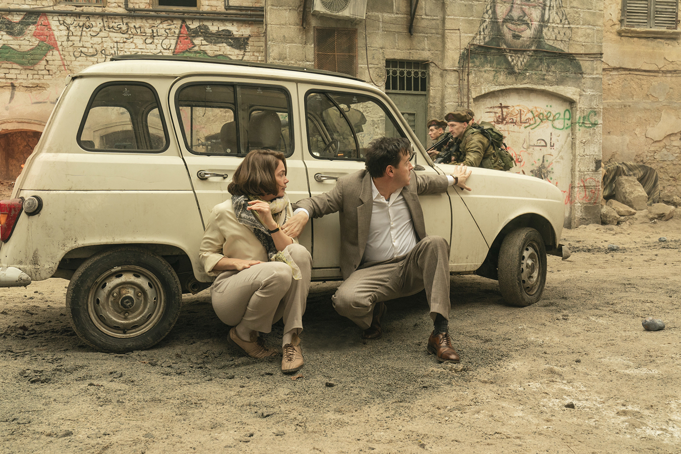 Roush Review: Pushing for Middle East Peace in HBO's 'Oslo'