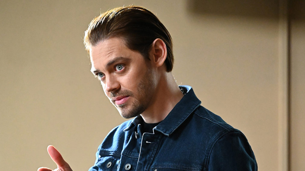 Tom Payne in the series finale The Last Weekend episode of Prodigal Son