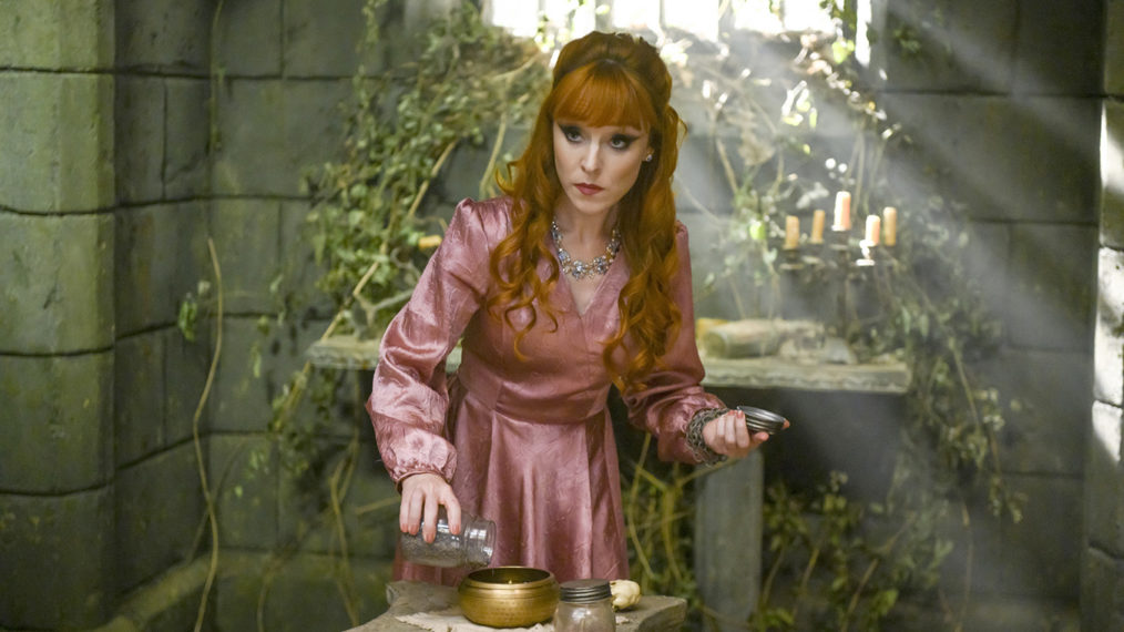 Ruth Connell as Rowena in Supernatural - 'The Rupture'