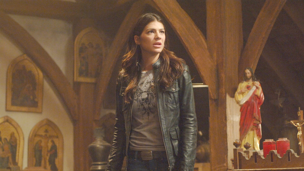Genevieve Cortese as Ruby in Supernatural