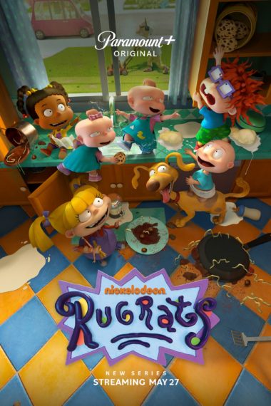 rugrats key art paramount+ 