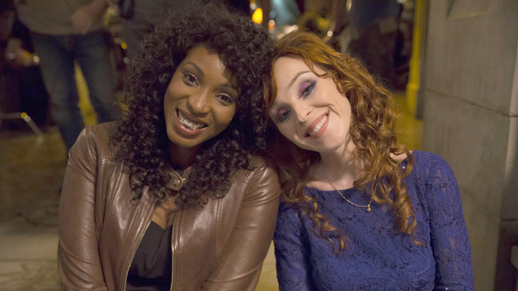 Lisa Berry and Ruth Connell in Supernatural - 'Alpha And Omega'