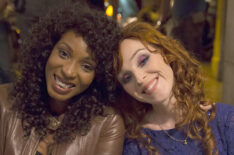 Lisa Berry and Ruth Connell in Supernatural - 'Alpha And Omega'